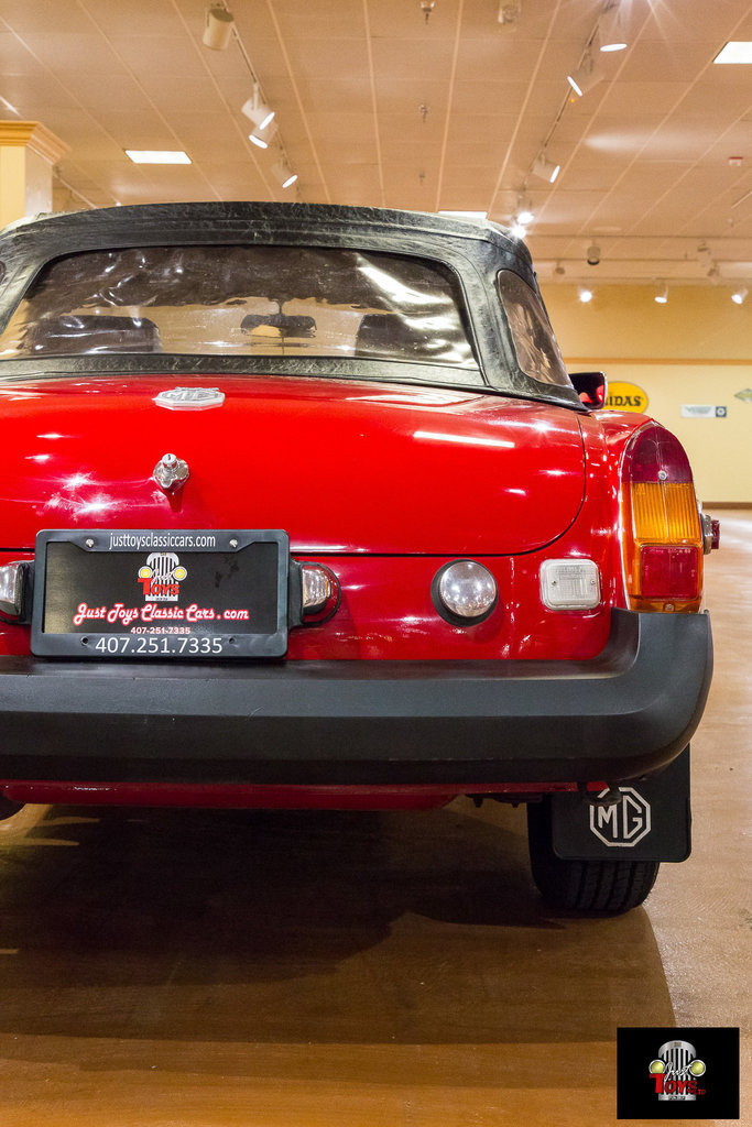 1975 MG MGB