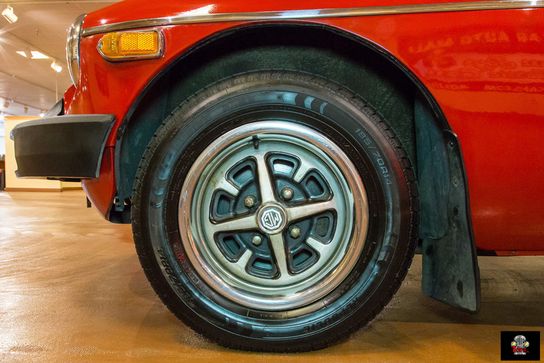 1975 MG MGB