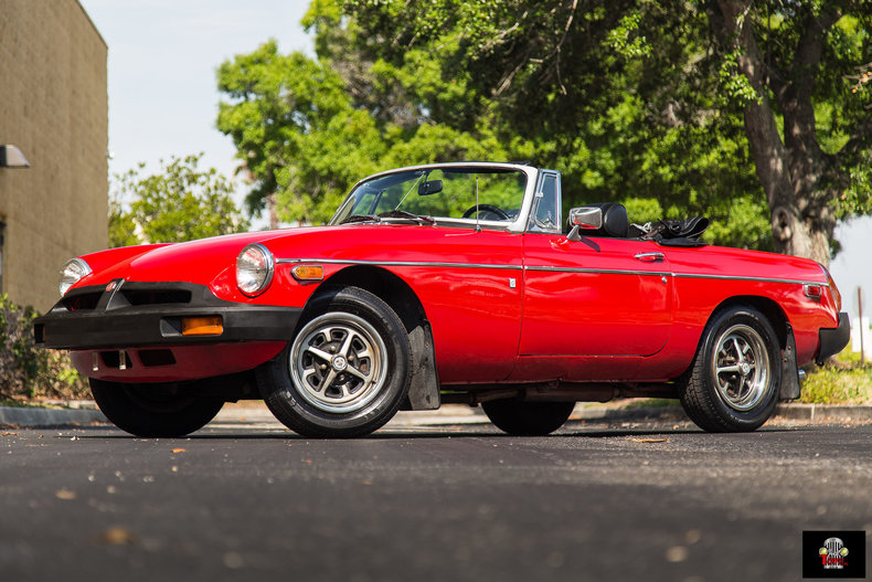 1975 MG MGB