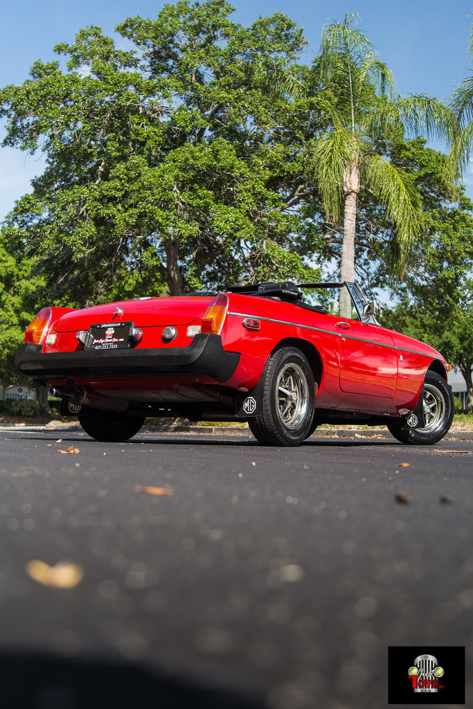 1975 MG MGB