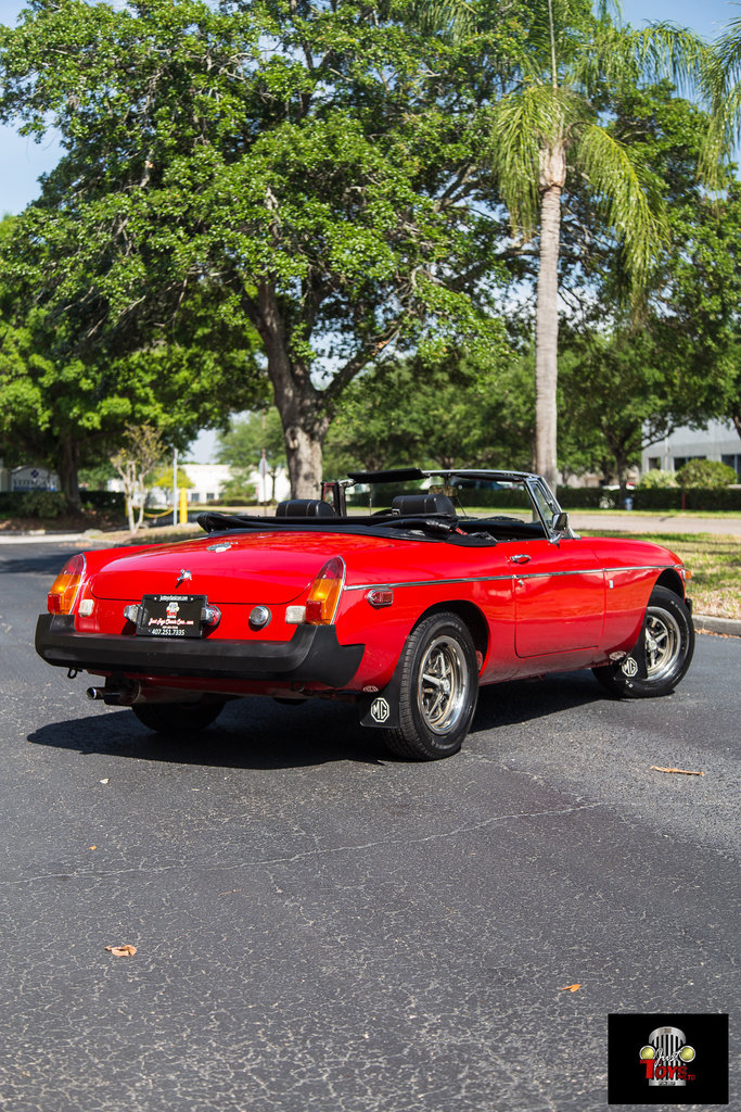 1975 MG MGB