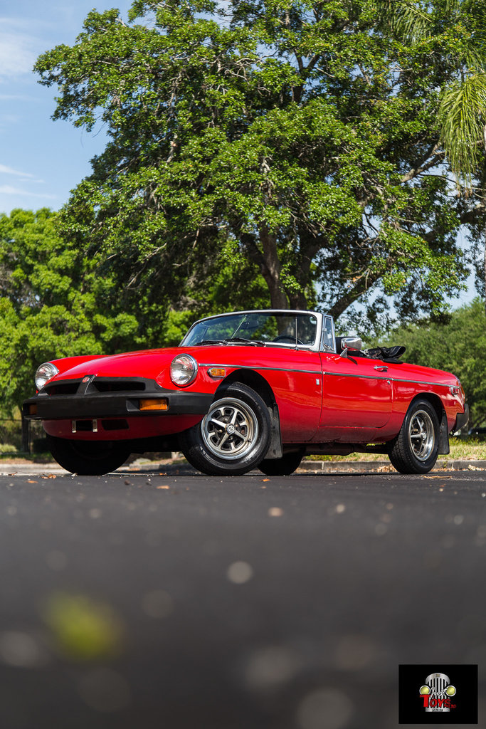 1975 MG MGB