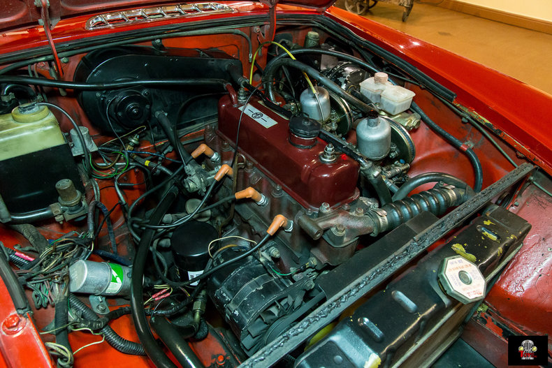 1975 MG MGB