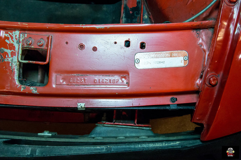 1975 MG MGB