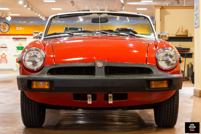 1975 MG MGB