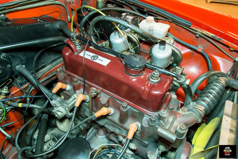 1975 MG MGB