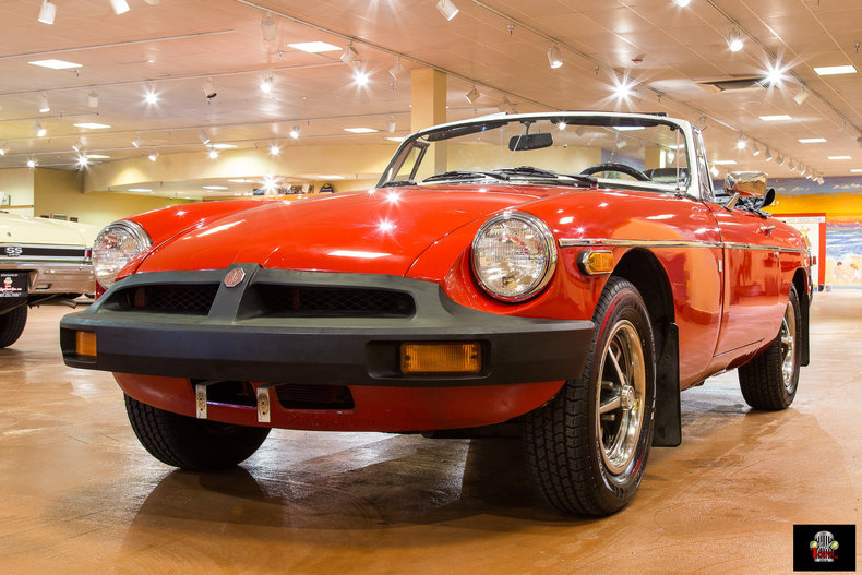 1975 MG MGB