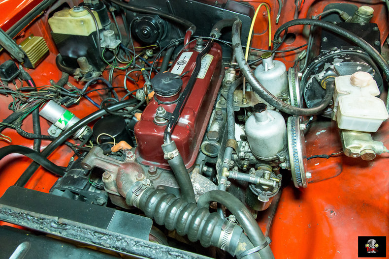 1975 MG MGB
