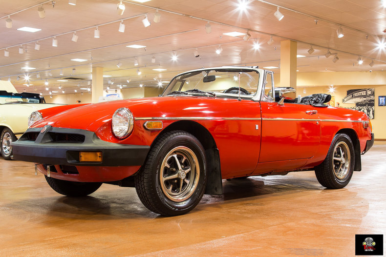 1975 MG MGB