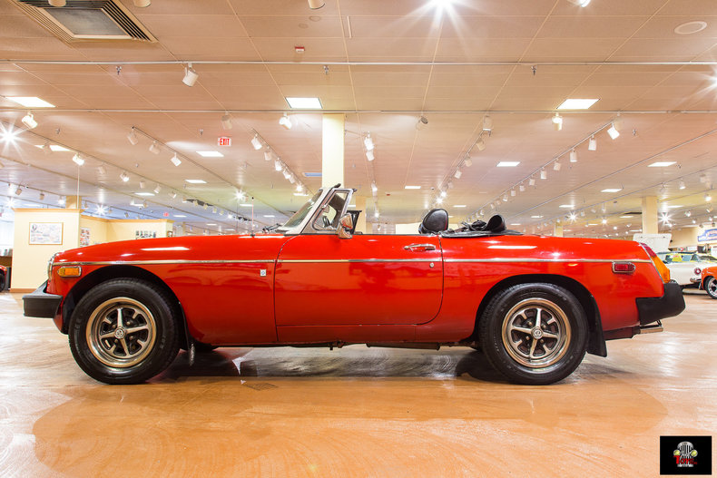 1975 MG MGB