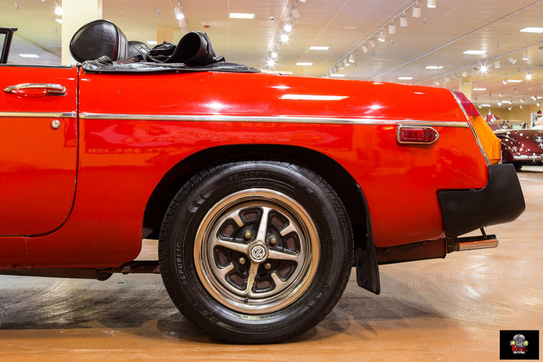 1975 MG MGB