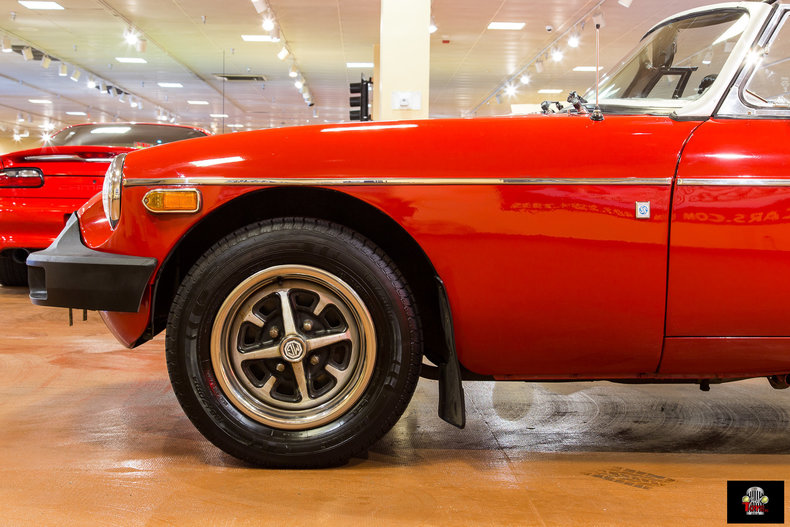 1975 MG MGB