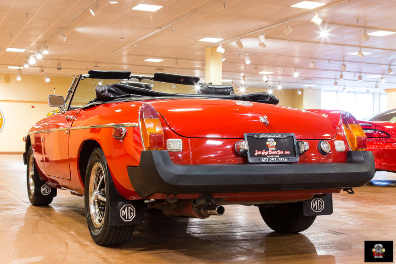 1975 MG MGB
