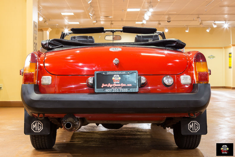 1975 MG MGB