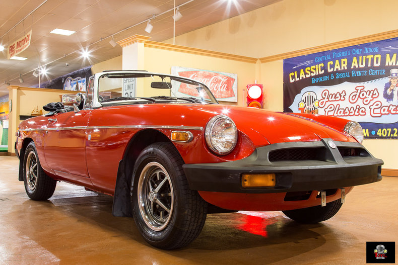1975 MG MGB
