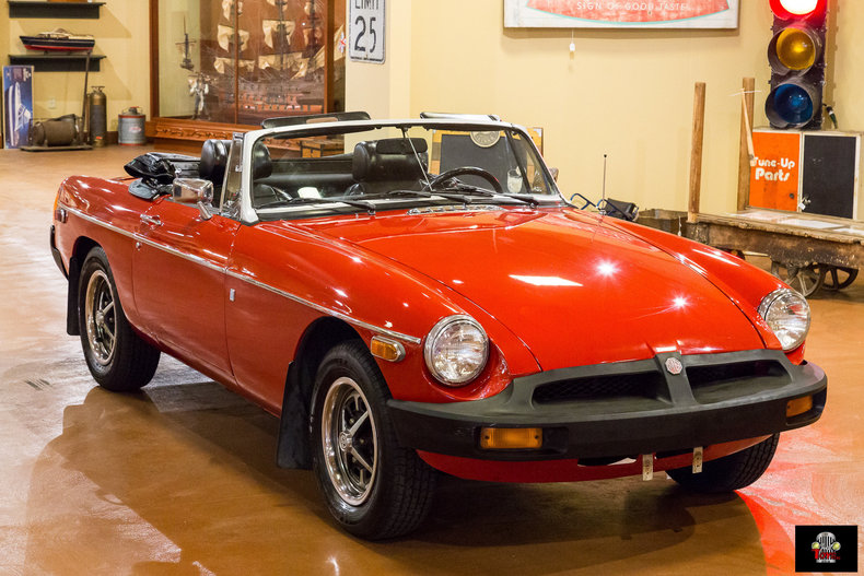 1975 MG MGB