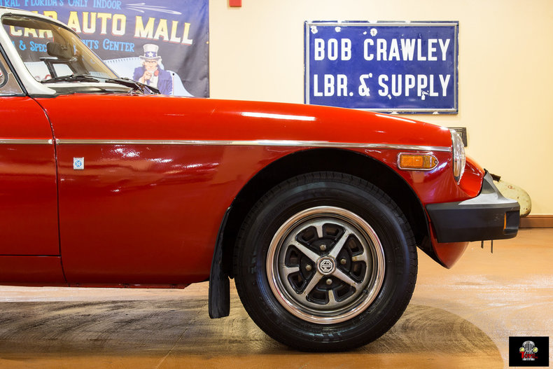 1975 MG MGB