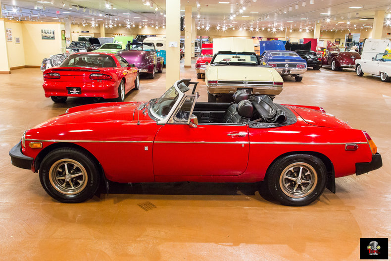 1975 MG MGB