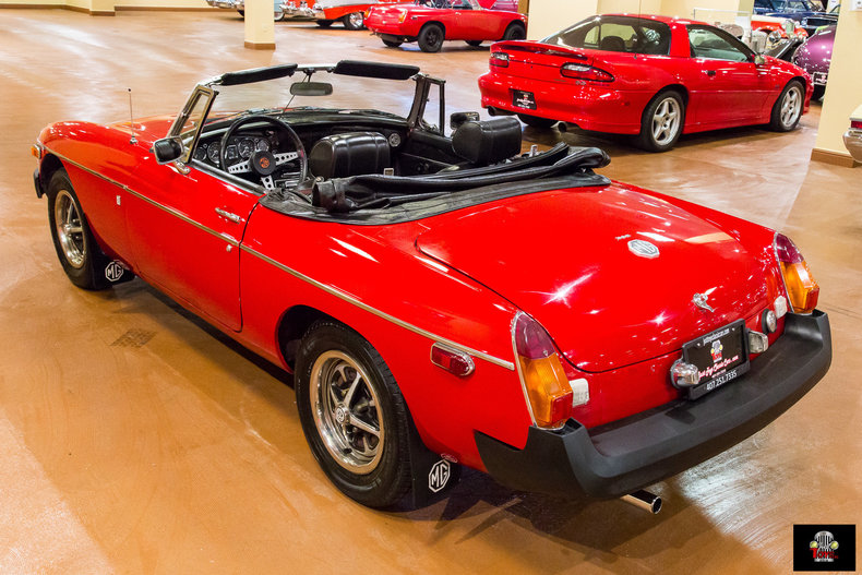 1975 MG MGB