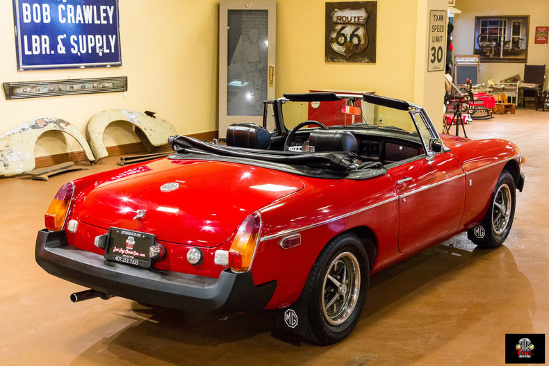 1975 MG MGB