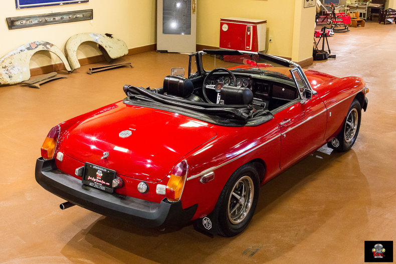 1975 MG MGB