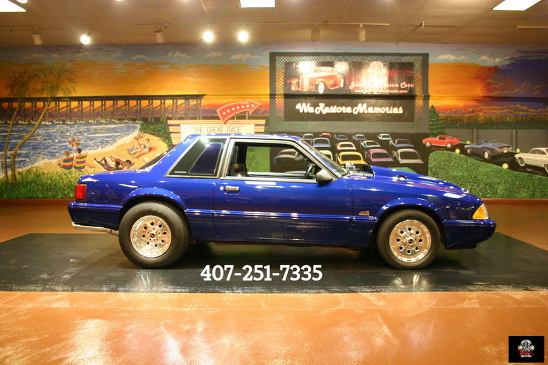 1991 Ford Mustang