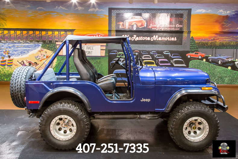 1973 Jeep CJ