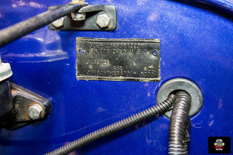 1973 Jeep CJ