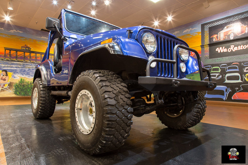 1973 Jeep CJ