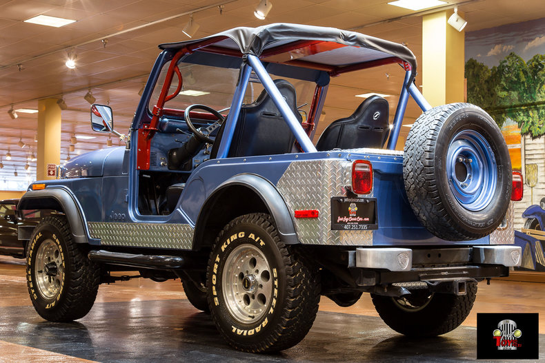 1980 Jeep Wrangler
