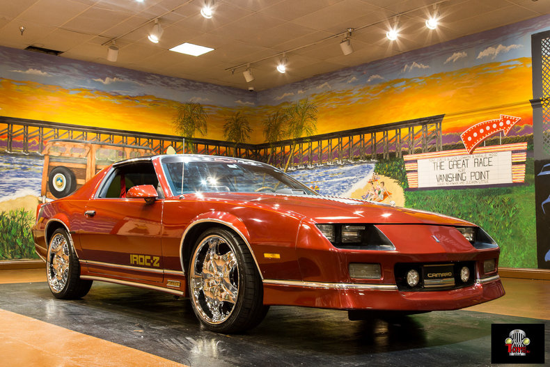 1986 Chevrolet Camaro