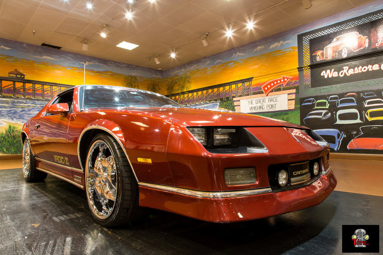 1986 Chevrolet Camaro