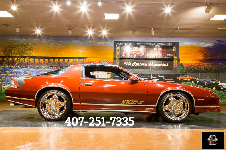 1986 Chevrolet Camaro