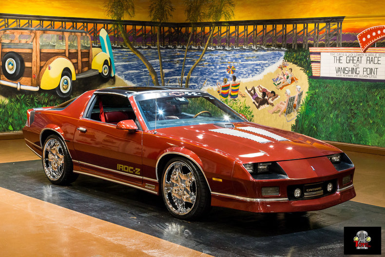 1986 Chevrolet Camaro