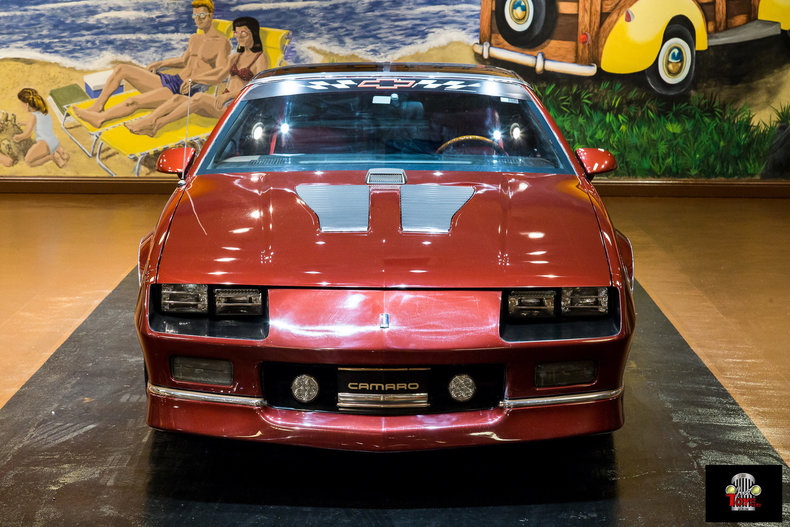 1986 Chevrolet Camaro