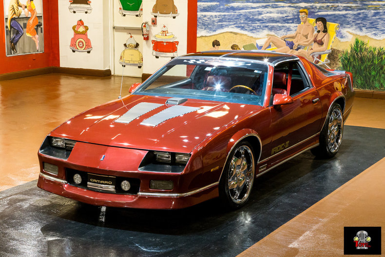 1986 Chevrolet Camaro