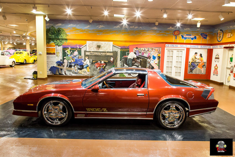 1986 Chevrolet Camaro