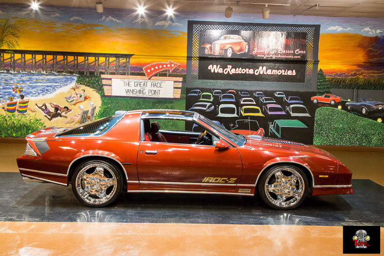 1986 Chevrolet Camaro