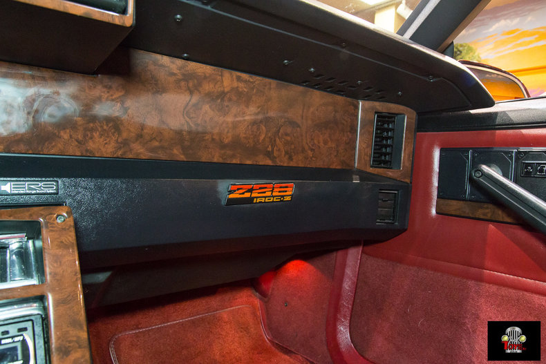 1986 Chevrolet Camaro