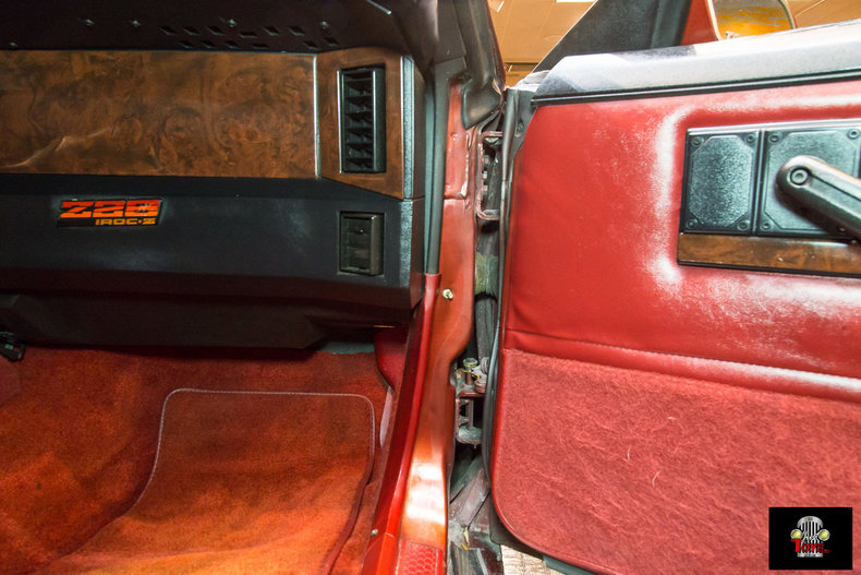 1986 Chevrolet Camaro