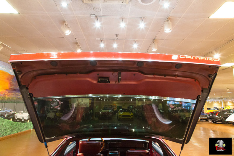 1986 Chevrolet Camaro