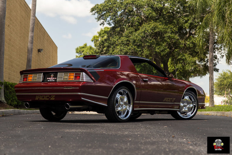 1986 Chevrolet Camaro