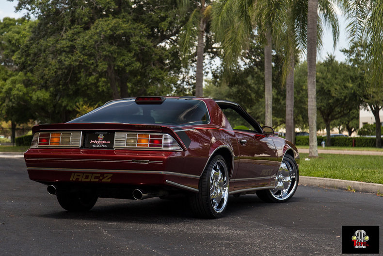 1986 Chevrolet Camaro