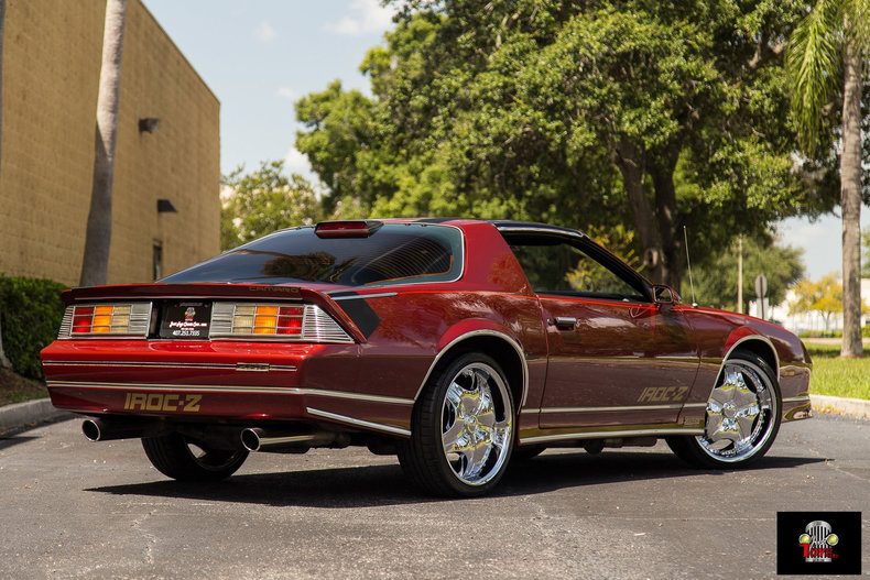 1986 Chevrolet Camaro