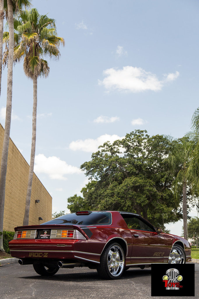 1986 Chevrolet Camaro