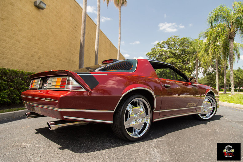 1986 Chevrolet Camaro