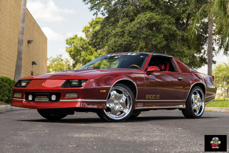 1986 Chevrolet Camaro