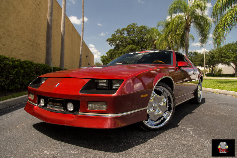 1986 Chevrolet Camaro