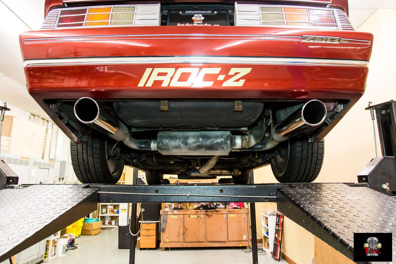 1986 Chevrolet Camaro