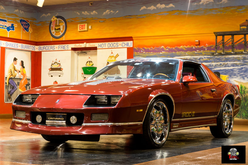 1986 Chevrolet Camaro